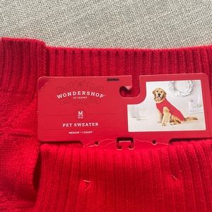 Wonder shop Pet Sweater.